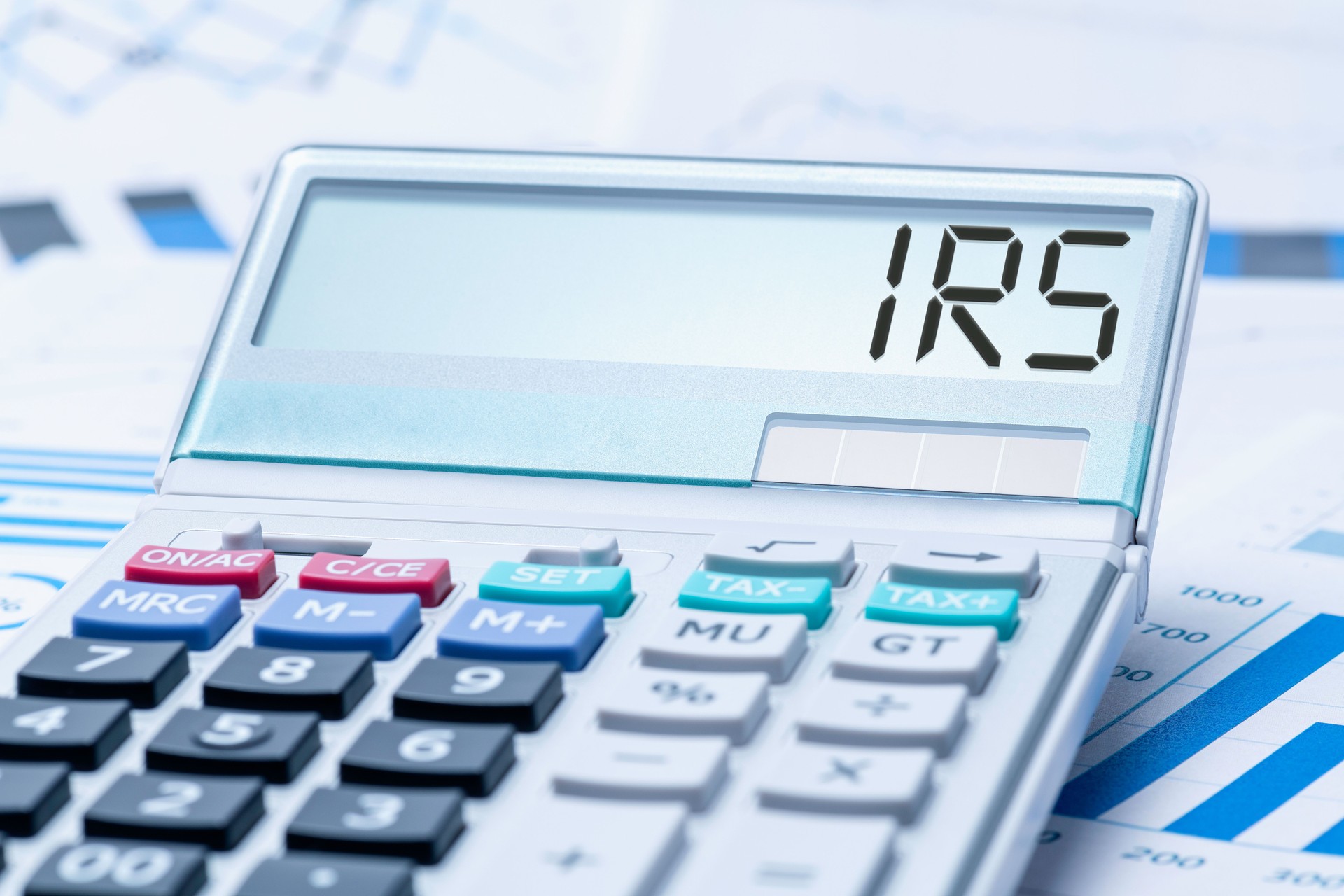 IRS Accountancy Chart