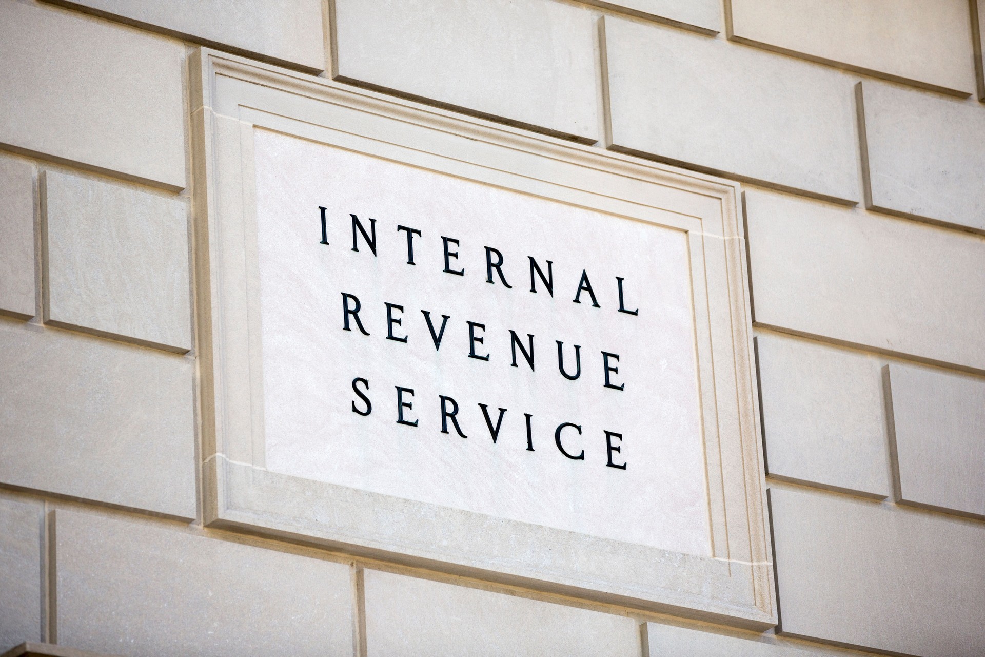IRS Building in Washington
